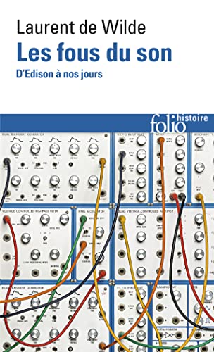 9782072802393: Les fous du son: D’Edison  nos jours