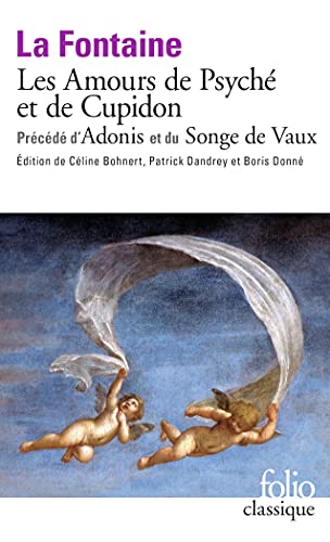 Beispielbild fr Les Amours de Psych et de Cupidon prcd d?Adonis et du Songe de Vaux zum Verkauf von medimops