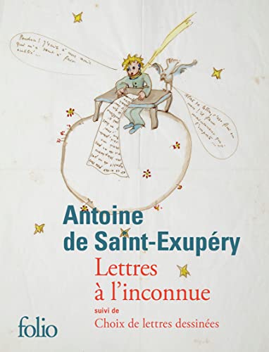 9782072822131: Lettres  l'inconnue/Choix de lettres dessines (French Edition)