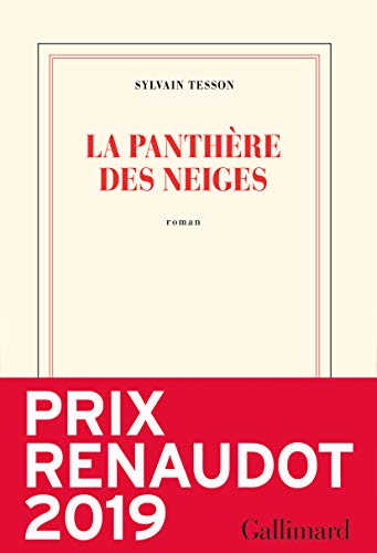 9782072822322: La panthre des neiges (Nrf)