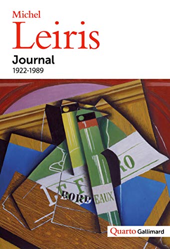 Beispielbild fr Journal: (1922-1989) [Broch] Leiris,Michel et Jamin,Jean zum Verkauf von BIBLIO-NET