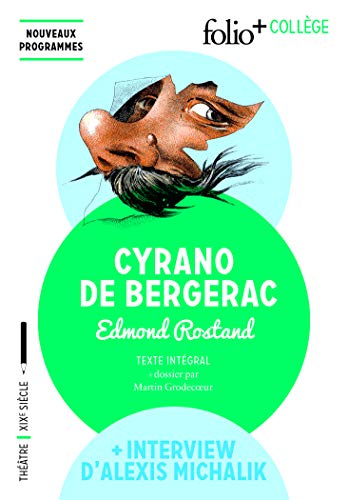 9782072834714: Cyrano de Bergerac