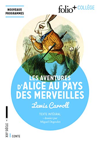 9782072834813: Les Aventures d'Alice au pays des merveilles