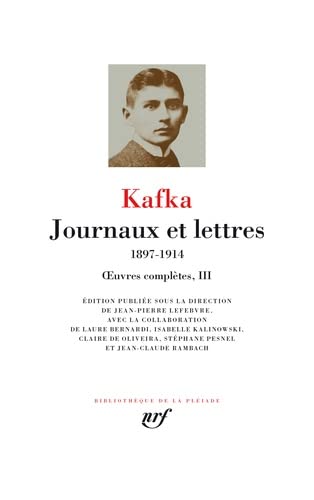 Stock image for Journaux Et Lettres - 1897-1914. Vol.3 for sale by Rheinberg-Buch Andreas Meier eK