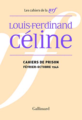 Beispielbild fr Cahiers de prison: (Fvrier - octobre 1946) zum Verkauf von Librairie Le Lieu Bleu Paris