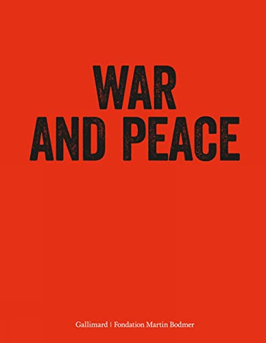 Beispielbild fr War & Peace (EDITIONS GALLIM) zum Verkauf von Books From California