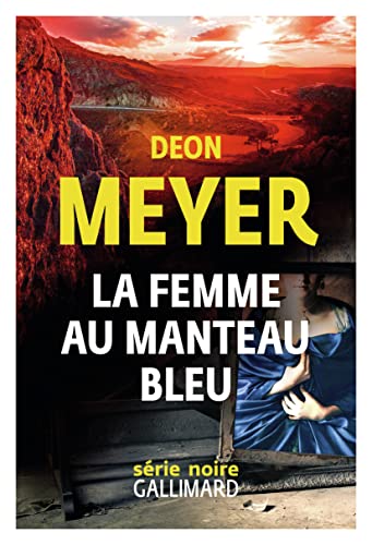 9782072857805: La femme au manteau bleu