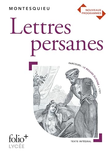 9782072858871: Lettres persanes