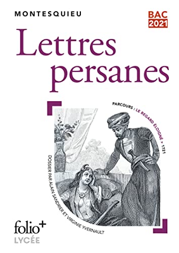 9782072858871: Lettres persanes