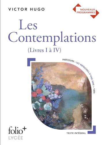 9782072858925: Programme du Bac : Les Contemplations: (Livres I à IV)