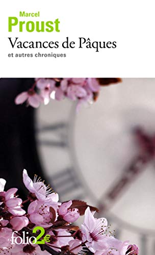 9782072866364: Vacances de Pques et autres chroniques (French Edition)