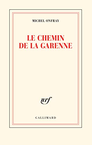 Beispielbild fr Le chemin de la Garenne zum Verkauf von Red's Corner LLC