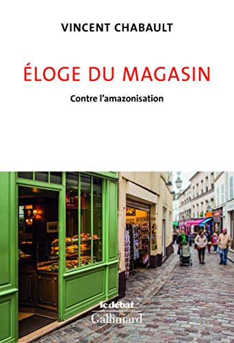 Beispielbild fr  loge Du Magasin. Contre L'Amazonisation (Le D bat) zum Verkauf von WorldofBooks