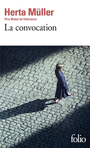 Beispielbild fr La convocation [Pocket Book] Müller,Herta and Oliveira,Claire de zum Verkauf von LIVREAUTRESORSAS