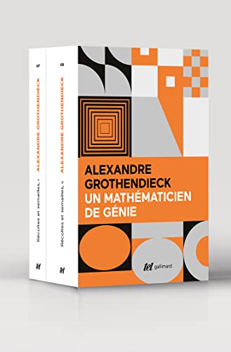 9782072889752: Rcoltes et semailles: Rflexions et tmoignage d'un pass de mathmaticien, 2 volumes