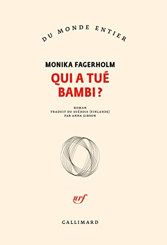 9782072891281: Qui a tu Bambi ?