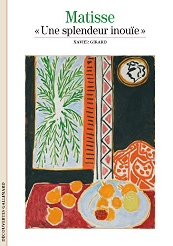 9782072894015: Matisse: Une splendeur inoue