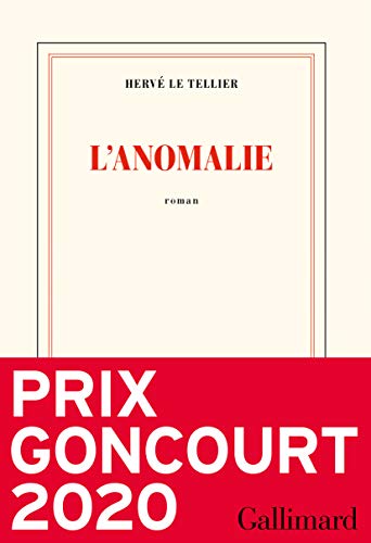 Beispielbild fr L'anomalie - Prix Goncourt 2020 zum Verkauf von Ammareal