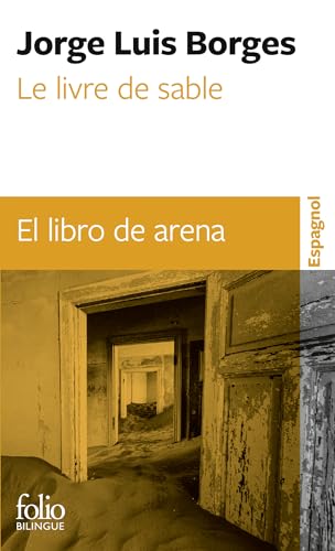 Stock image for Le livre de sable/El libro de arena for sale by Ammareal