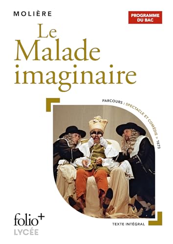 9782072900129: Le Malade imaginaire - Bac 2024