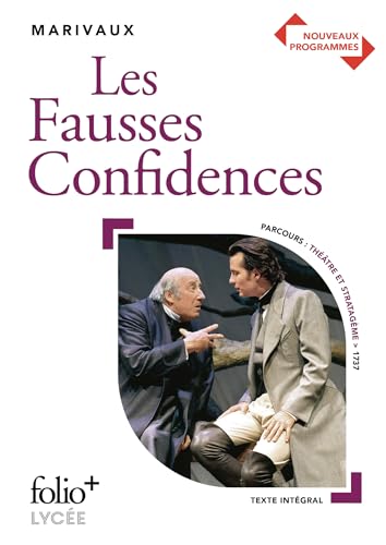 9782072900228: Les Fausses Confidences - Bac 2024