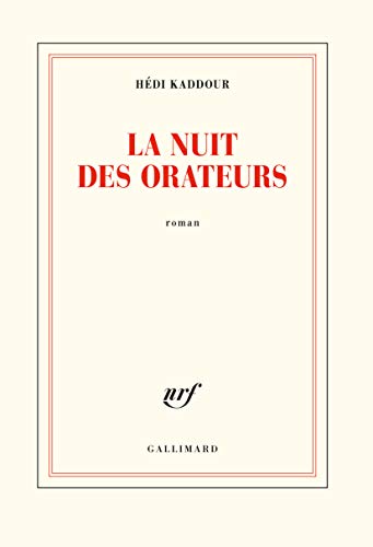 Stock image for La nuit des orateurs for sale by Ammareal
