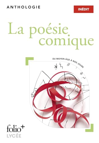 Stock image for La poésie comique: Du Moyen  ge à nos jours [FRENCH LANGUAGE - No Binding ] for sale by booksXpress