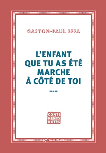 Beispielbild fr L'enfant Que Tu As t Marche  Ct De Toi zum Verkauf von RECYCLIVRE