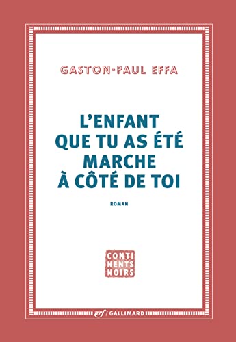 Stock image for L'enfant Que Tu As t Marche  Ct De Toi for sale by RECYCLIVRE