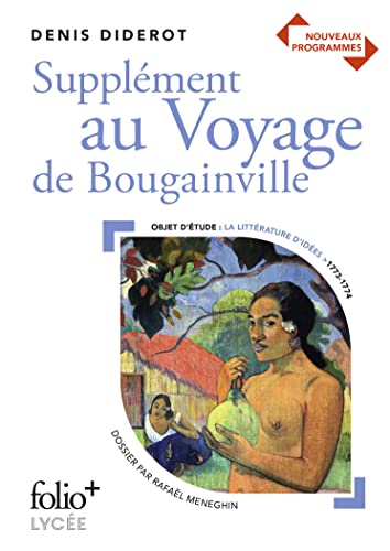 Imagen de archivo de Supplment au Voyage de Bougainville [Poche] Diderot,Denis a la venta por BIBLIO-NET