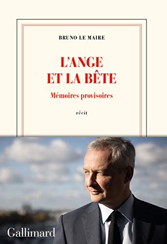 Imagen de archivo de L?ange et la bte: Mmoires provisoires a la venta por Librairie Th  la page