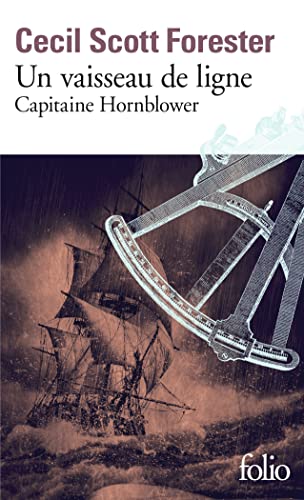Imagen de archivo de Capitaine Hornblower (Tome 2-Un vaisseau de ligne) a la venta por Ammareal