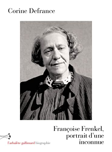 9782072938382: Franoise Frenkel, portrait d'une inconnue
