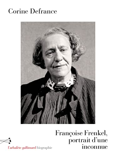 Stock image for Franoise Frenkel, portrait d'une inconnue for sale by medimops