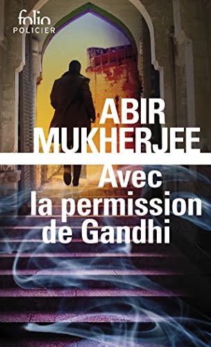 9782072939372: Avec la permission de Gandhi: Une enqute du capitaine Sam Wyndham