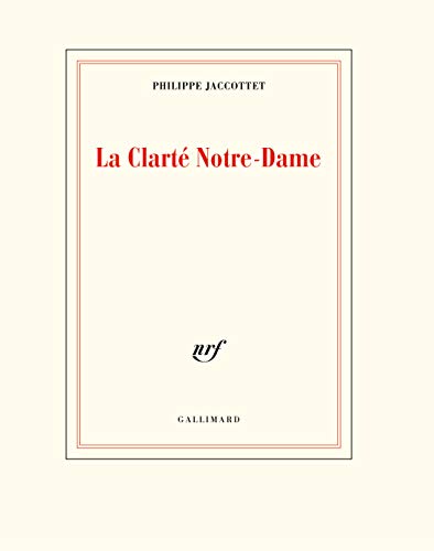 9782072939570: La Clart Notre-Dame