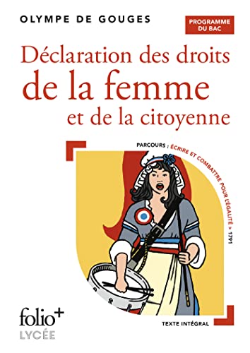 9782072944284: Dclaration des droits de la femme et de la citoyenne - Bac 2022 (Folio+Lyce, 32) (French Edition)