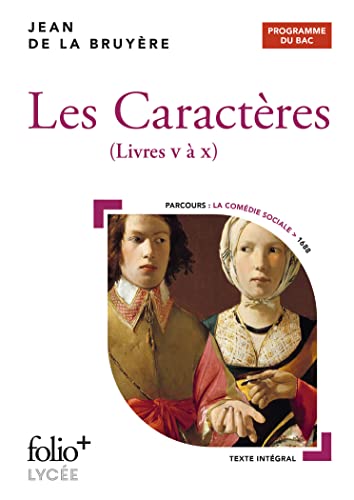 Beispielbild fr Bac 2022:Les Caractres: Livres V  X zum Verkauf von medimops