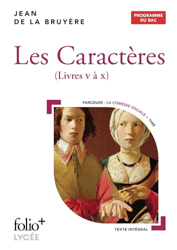 Stock image for Bac 2022:Les Caractres: Livres V  X for sale by medimops