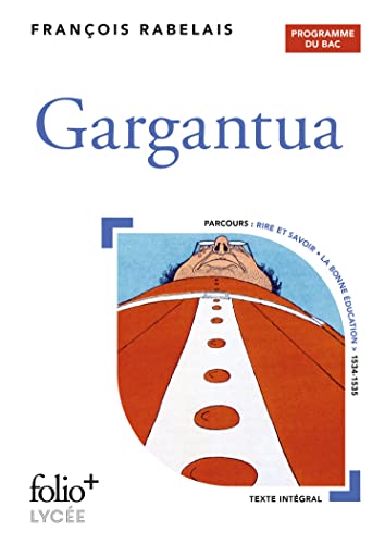 9782072944383: Gargantua - BAC 2022 (Folio+Lyce, 33) (French Edition)