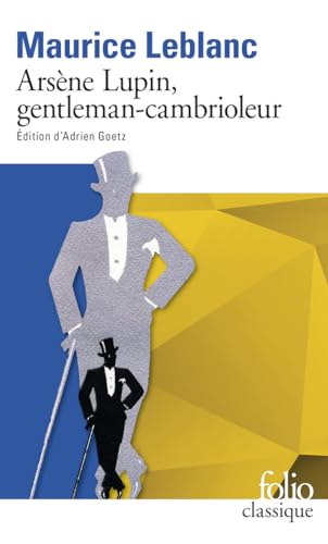 Stock image for ARSENE LUPIN, GENTLEMAN-CAMBRIOLEUR for sale by WorldofBooks