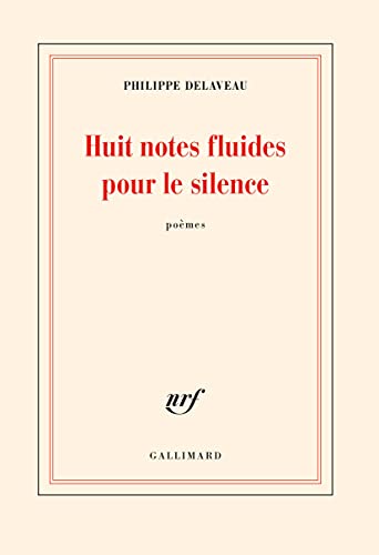 Beispielbild fr Huit notes fluides pour le silence zum Verkauf von medimops