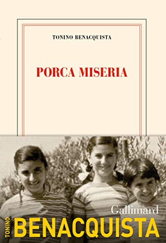 Beispielbild fr Porca Miseria zum Verkauf von Ammareal