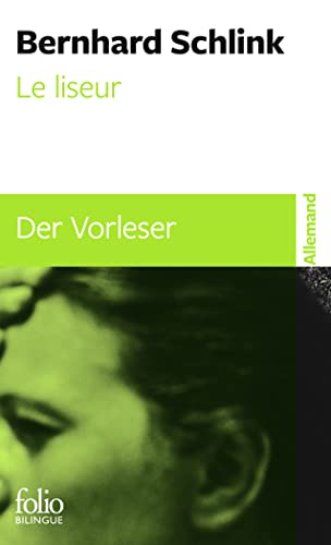 Stock image for Le liseur / Der Vorleser for sale by Librairie Th  la page