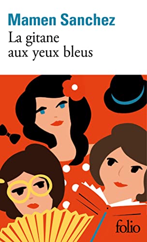 Imagen de archivo de La gitane aux yeux bleus a la venta por Librairie Th  la page
