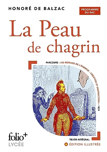 Beispielbild fr La Peau de chagrin - Bac 2024 zum Verkauf von Ammareal