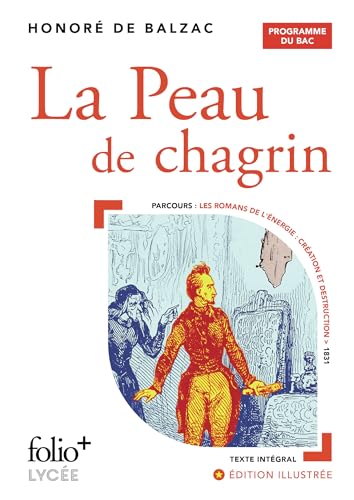 9782072964725: La Peau de chagrin - Bac 2024