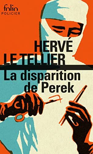 9782072965227: La disparition de Perek: Une enqute de Gabriel Lecouvreur, dit le Poulpe