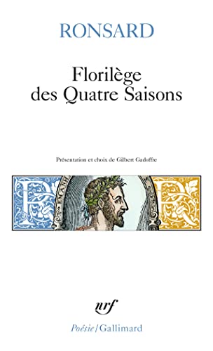 Beispielbild fr FLORILEGE DES QUATRE SAISONS zum Verkauf von AG Library