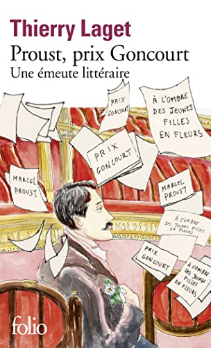 Beispielbild fr Proust, prix Goncourt: Une  meute litt raire zum Verkauf von WorldofBooks